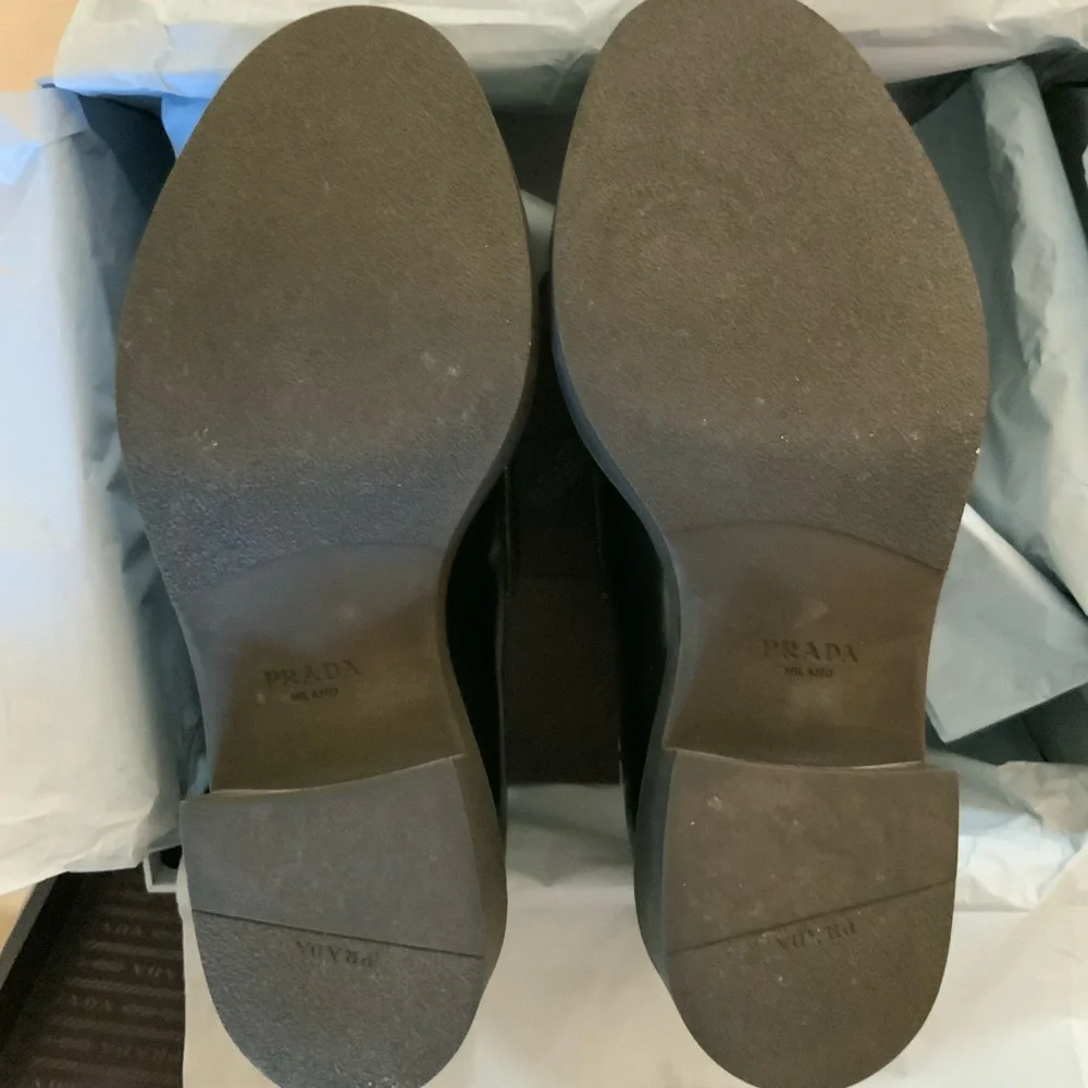 Prada classic loafer - authentic - Picture 5 of 6